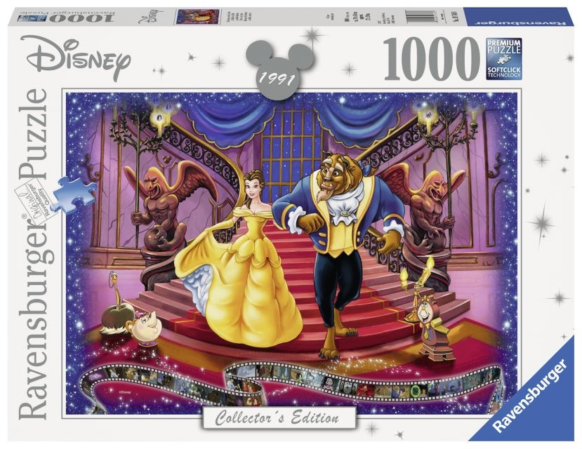 Ravensburger - Disney Belle en het Beest (1000)