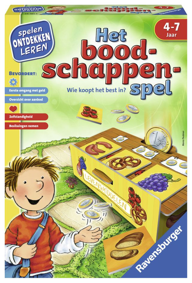 Ravensburger Boodschappen spel - leerspel