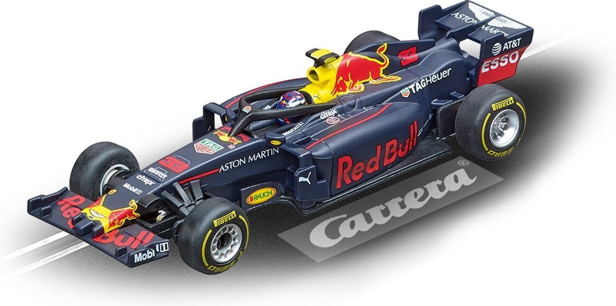 Carrera GO!!! Nintendo Red Bull Racing RB14 - M.Verstappen - Racebaanauto Carrera GO!!! Nintendo Red Bull Racing RB14 - M.Verstappen - Racebaanauto