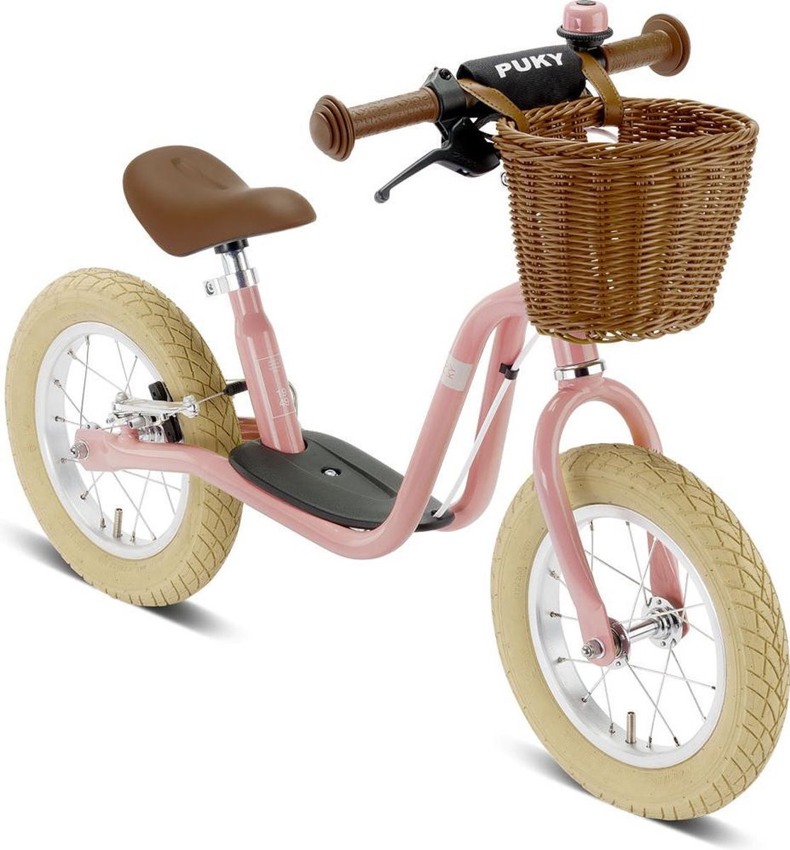 PUKY LR XL Classic Loopfiets - Roze (4096)