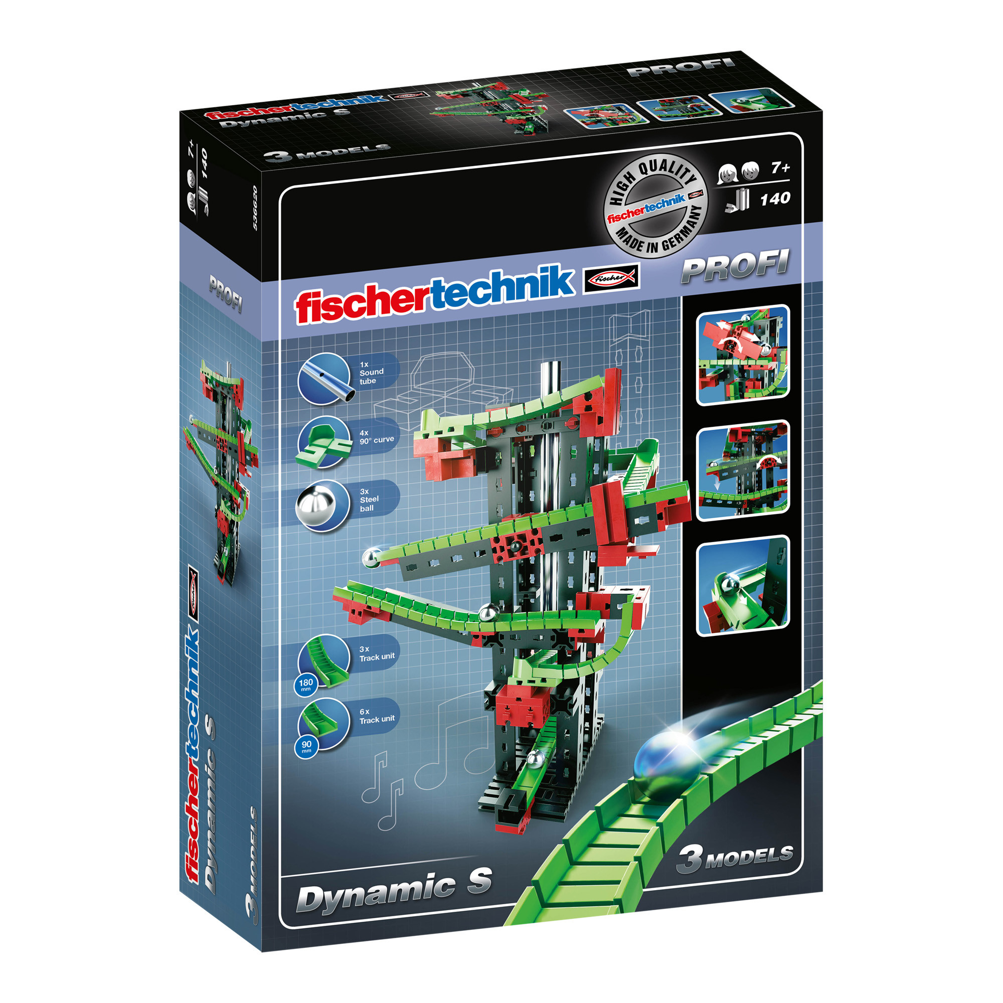 Fischertechnik Dynamic S (140 dlg.) (Constructie Speelgoed)