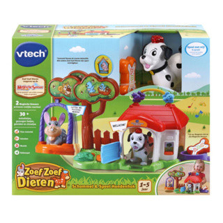 VTech Zoef Zoef Dieren Hondenhok - Speelset