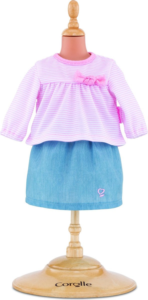 Corolle - Babypop Top & Rok - 30 cm