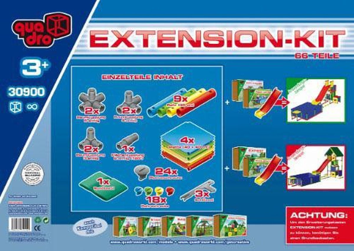 QUADRO - EXTENSION KIT