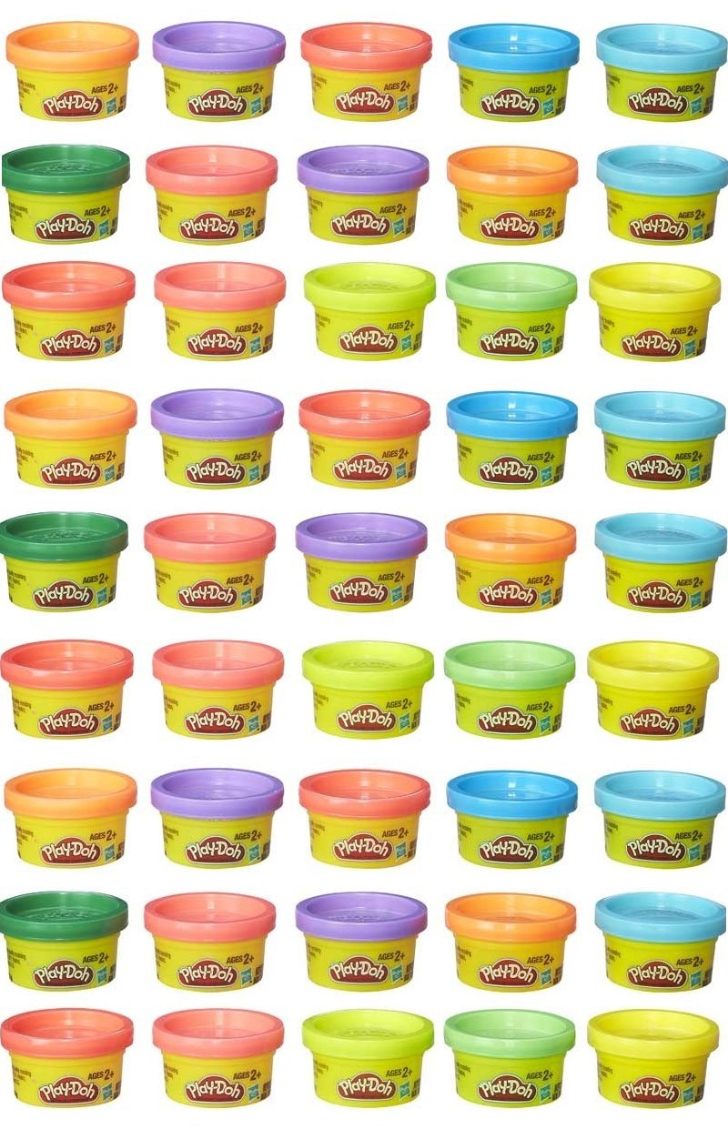 Play-Doh Party- 45 potjes klei