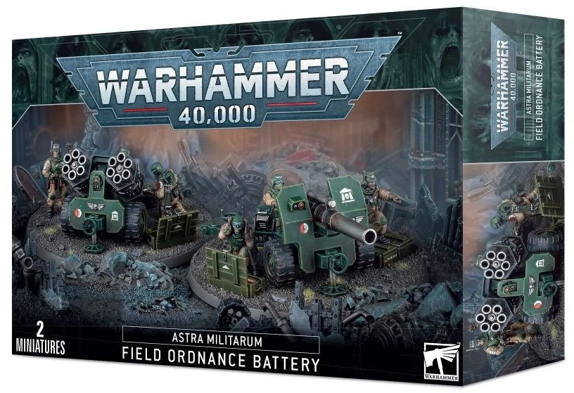 Warhammer 40K - Astra Militarum Field Ordnance Battery (47-41)