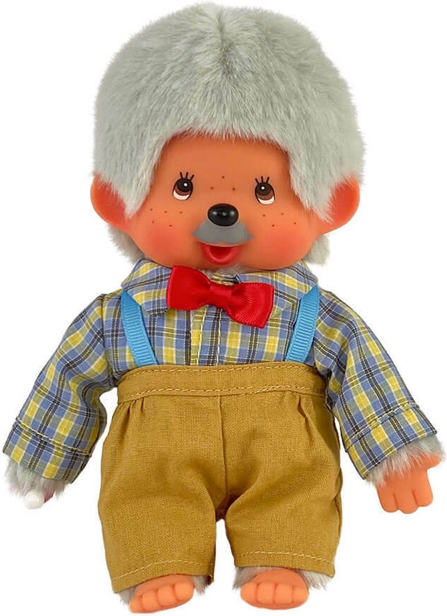 Monchhichi Grootvader 20 cm