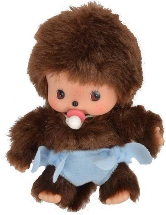 Monchhichi - Bebichhichi Classic Jongen (16cm)