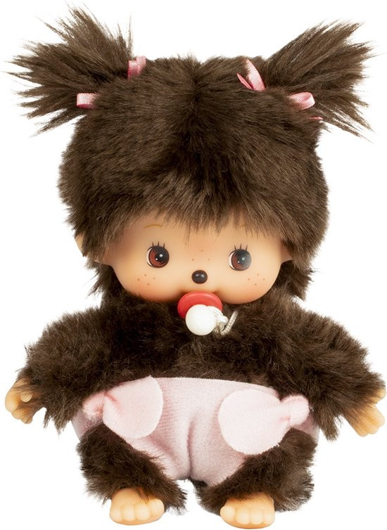 Monchhichi - Bebichhichi Classic Meisje (16cm)