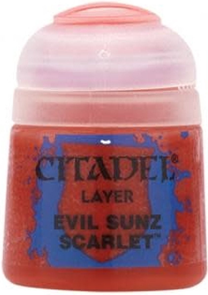 Citadel Paint - Layer - Evil Sunz Scarlet 12ML - (22-05)