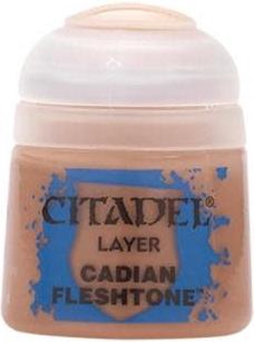 Citadel Paint - Layer - Cadian Fleshtone 12ML - (22-36) Citadel Paint - Layer - Cadian Fleshtone 12ML - (22-36)
