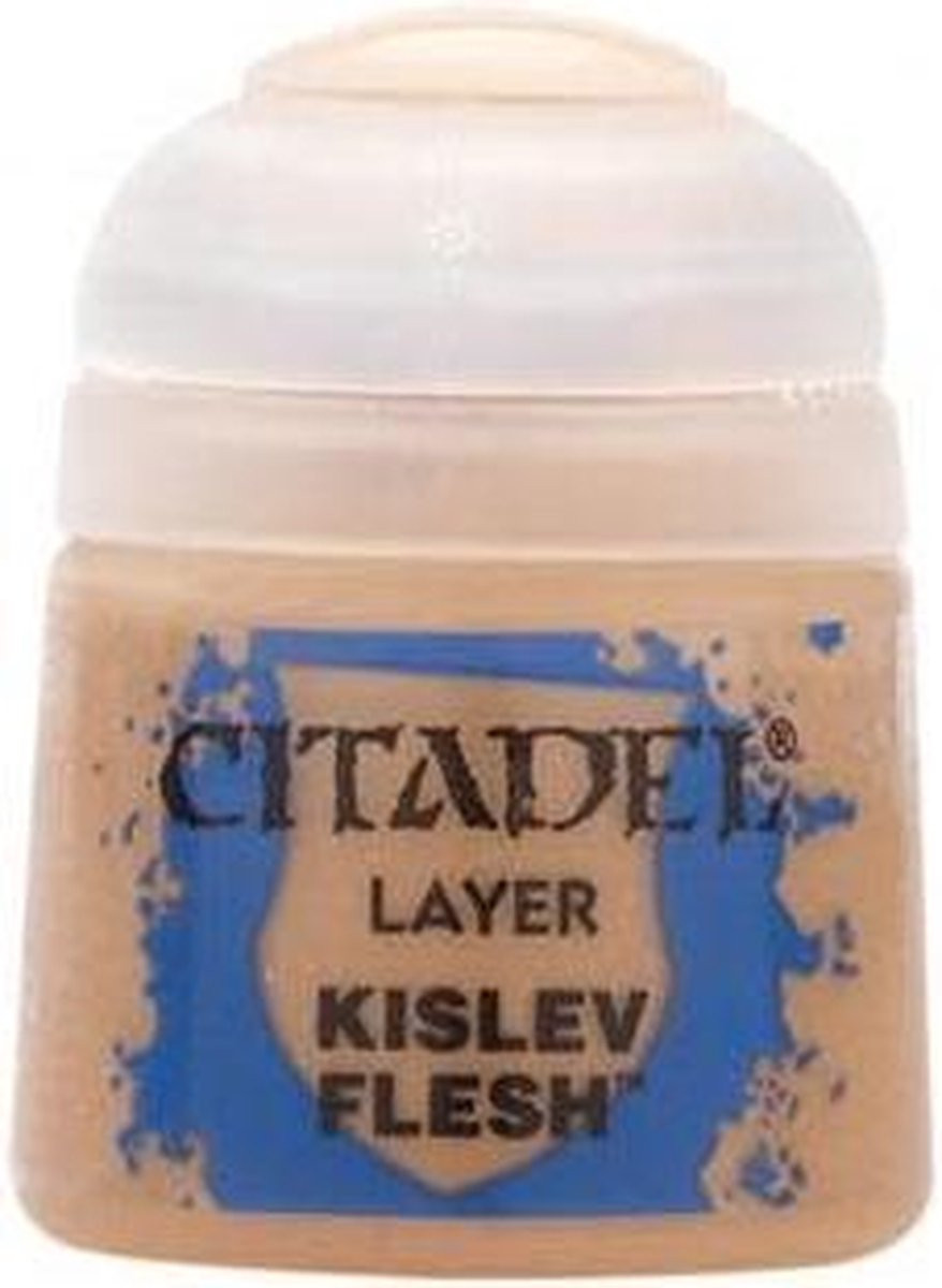 Citadel Paint - Layer - Kislev Flesh 12ML - (22-37)