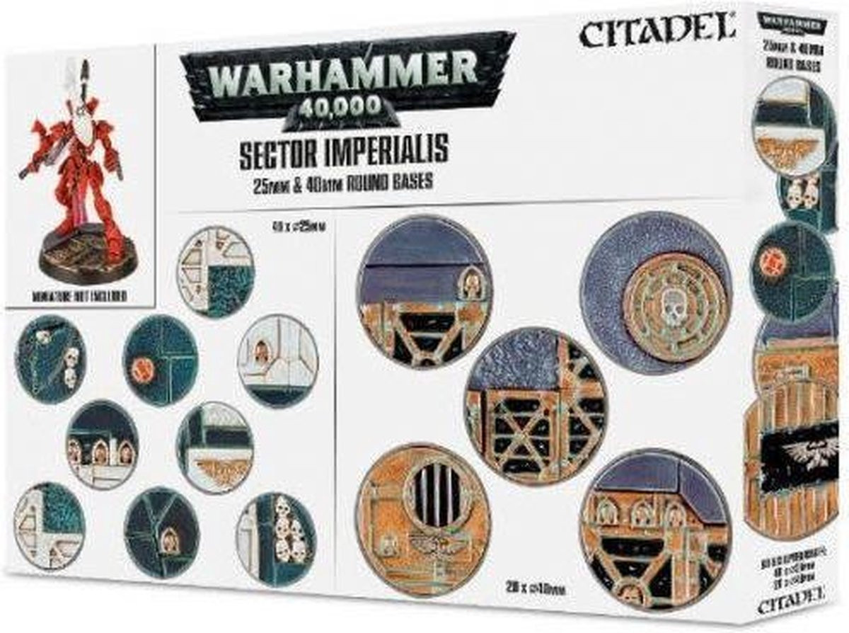 Warhammer 40K - Space Marine - Captain in Gravis Armour