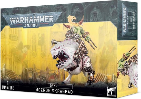 Warhammer 40K - Orks Mozrog Skragbad (50-55)