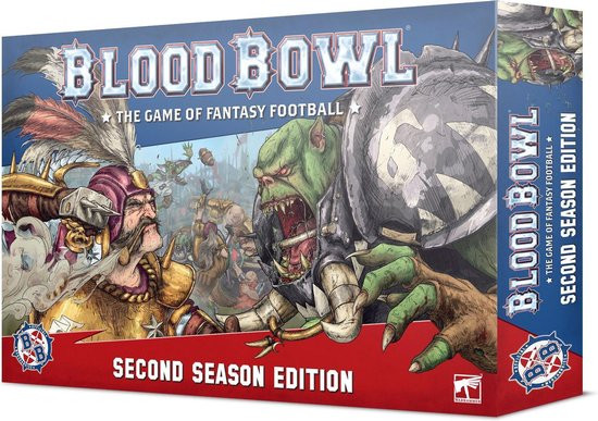 Warhammer 40K -  Bloodbowl Second Season Edition