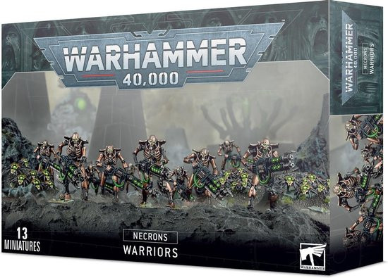 Warhammer 40K - Necron Warriors (49-06)