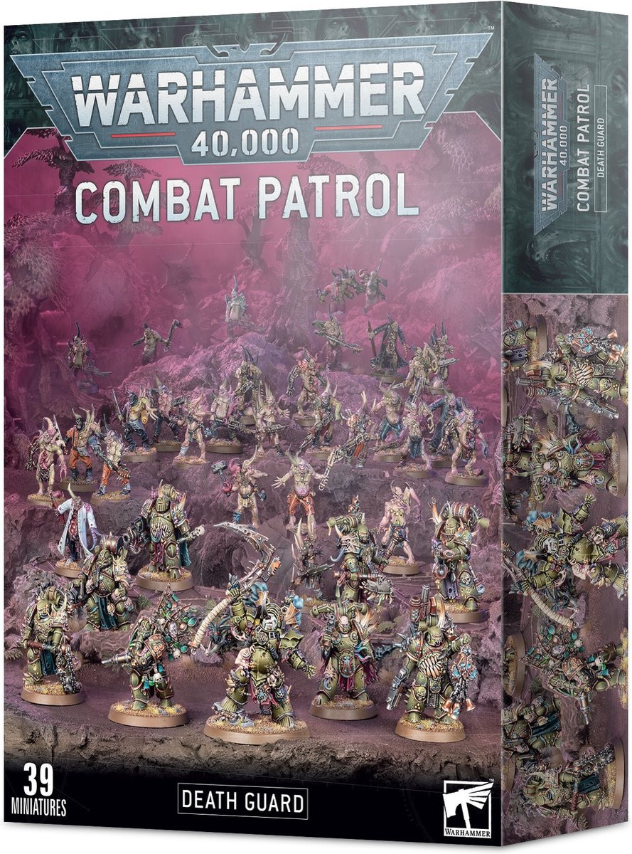 Warhammer 40K - Combat Patrol - Death Guard (43-75)