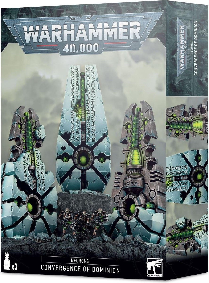 Warhammer 40K - Necrons - Convergence of Dominion (49-25)
