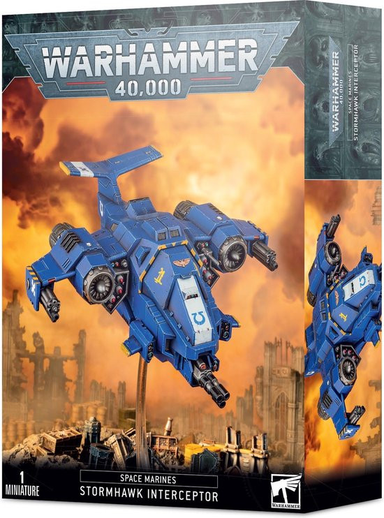 Warhammer 40K - Space Marines - Stormhawk Interceptor (48-42)