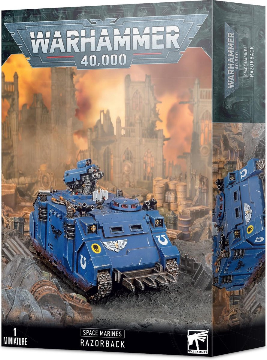 Warhammer 40K : Space Marines - Razorback