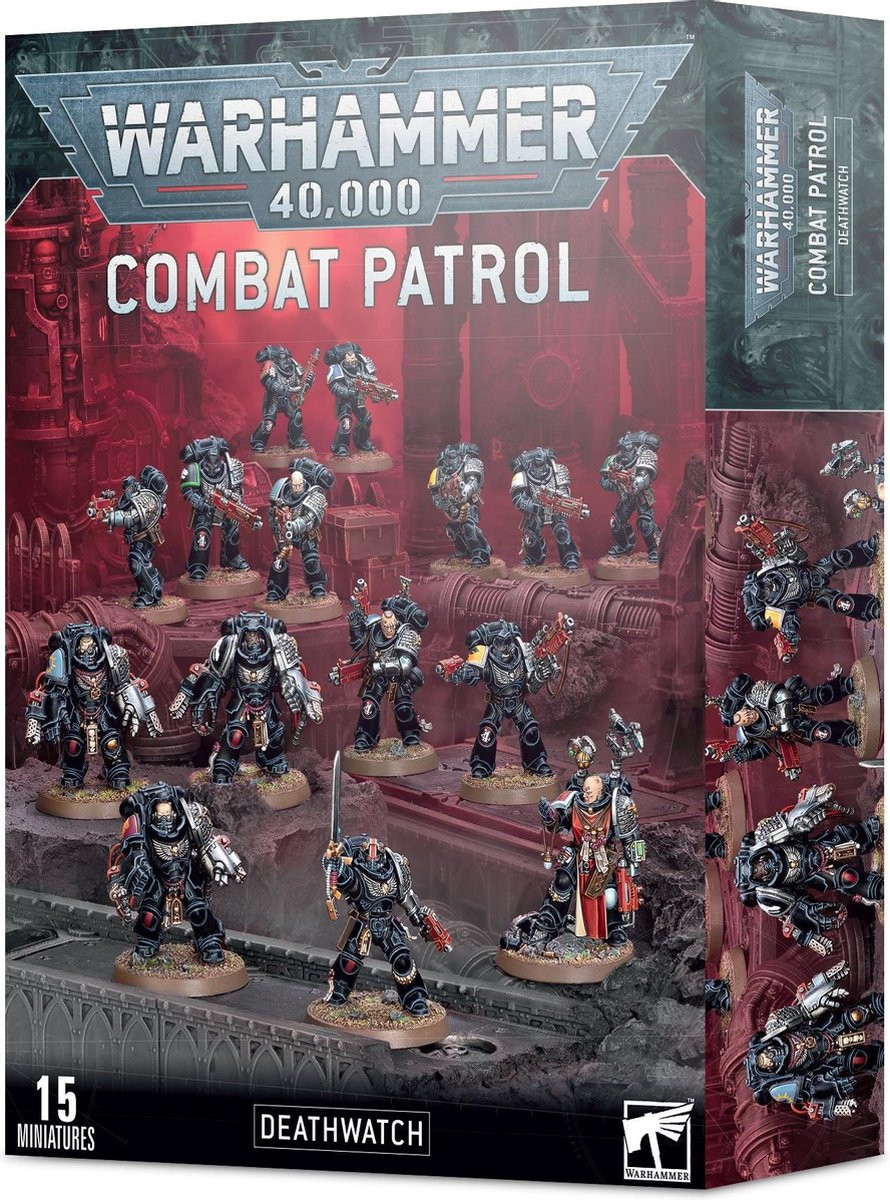 Warhammer 40K - Combat Patrol - Deathwatch