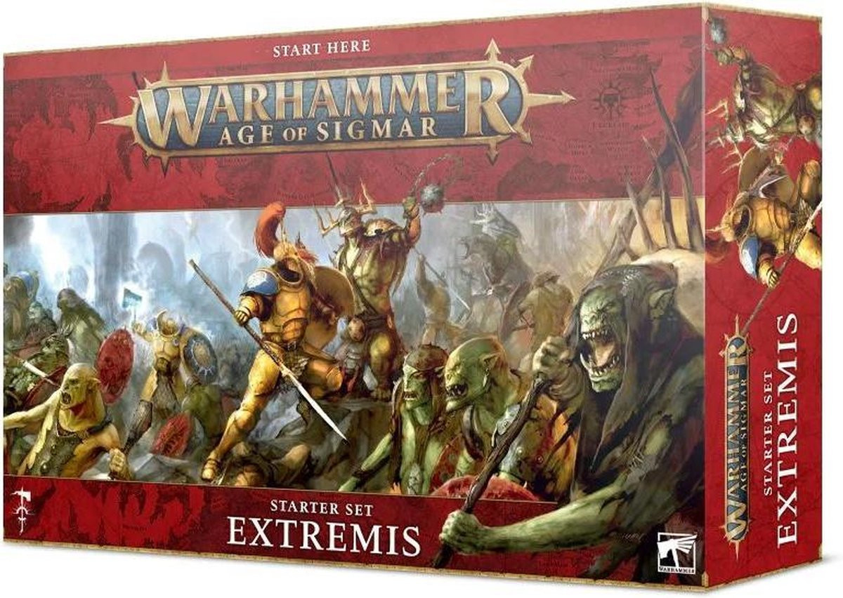 Warhammer Age of Sigmar - Harbinger Starter Set (80-19)