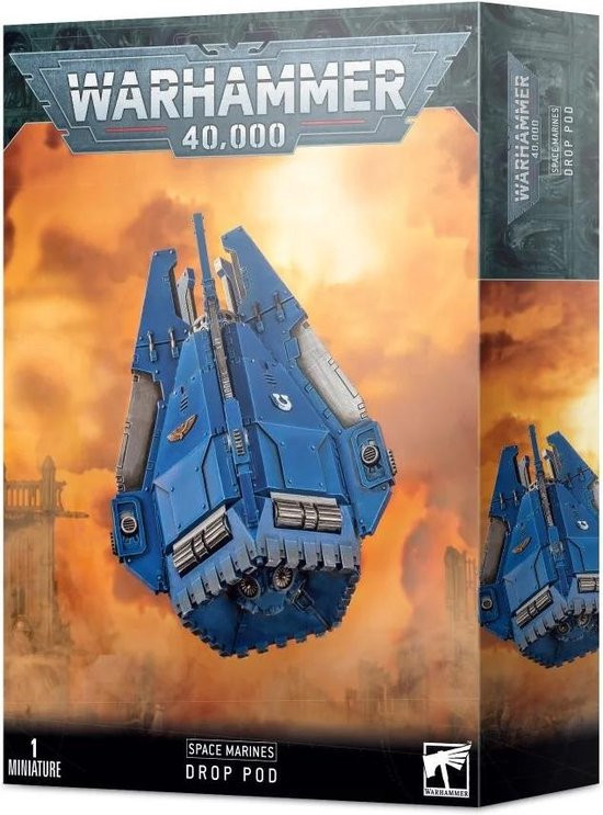 Warhammer 40K - Space Marines - Drop Pod (48-27)