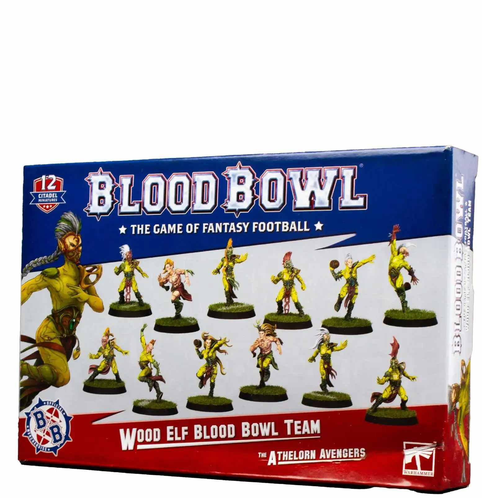 Warhammer Blood Bowl - Wood Elf Blood Bowl Team – Athelorn Avengers (200-66) Warhammer Blood Bowl - Wood Elf Blood Bowl Team – Athelorn Avengers (200-66)