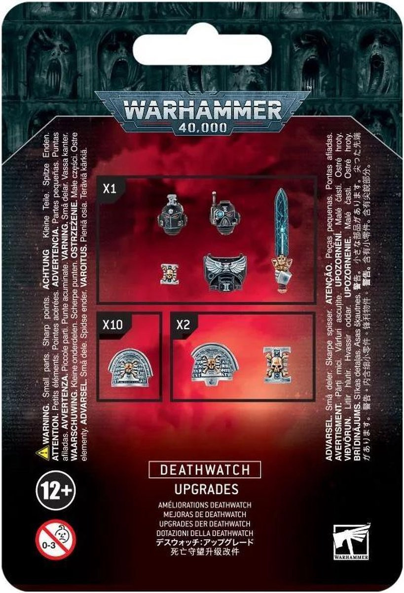 Warhammer 40K - Deathwatch - Upgrades (39-15)