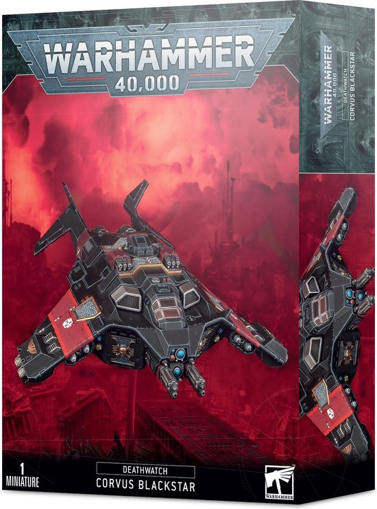 Warhammer 40K - Deathwatch - Corvus Blackstar (39-12)