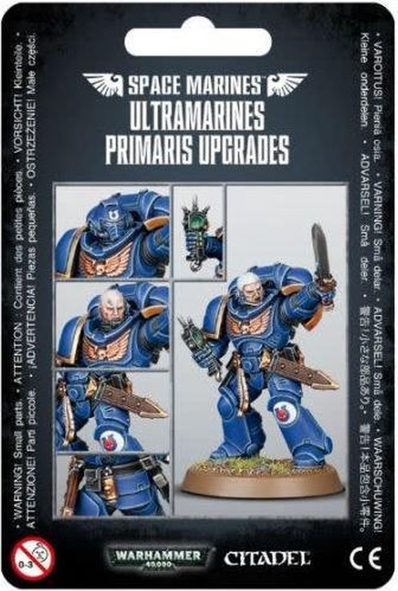 Warhammer 40K - Space Wolves - Primaris Upgrades (53-25)