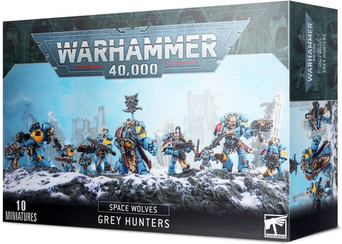 Warhammer 40K - Space Wolves Grey Hunters (53-06)