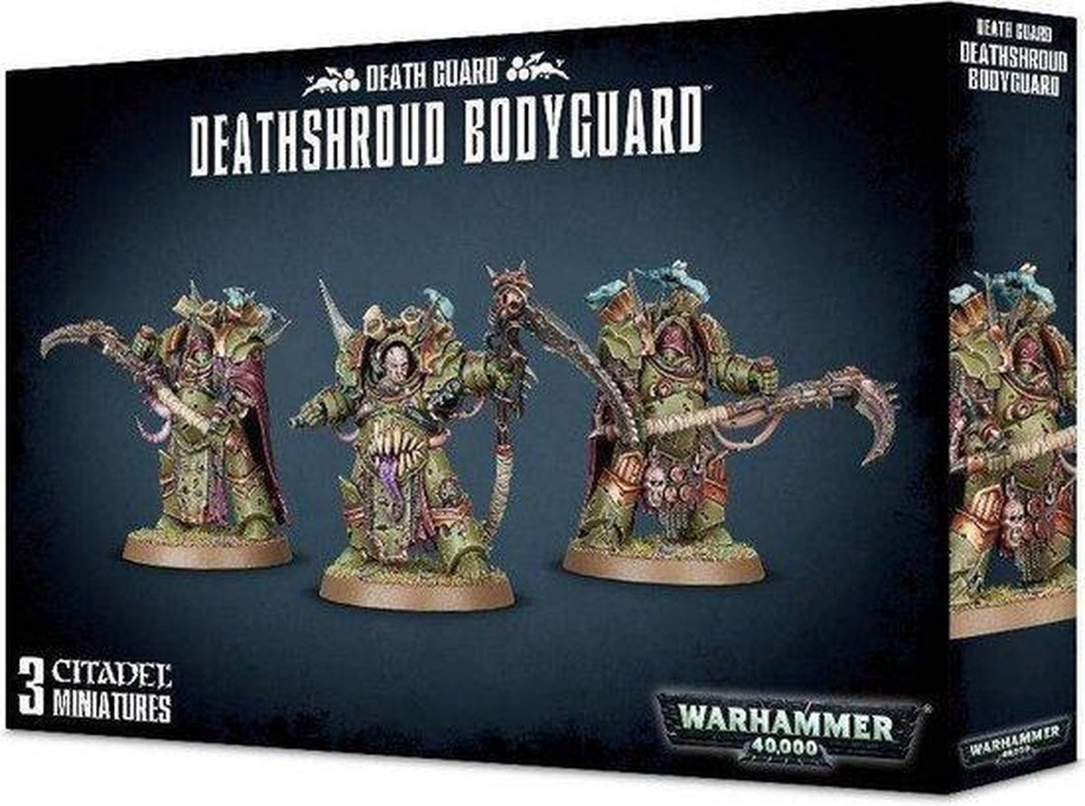 Warhammer 40K - Death Guard - Plague Marines