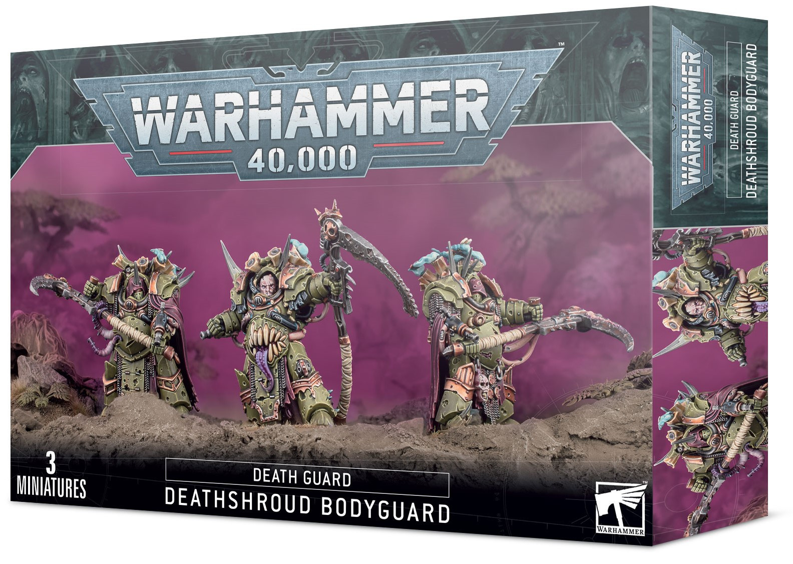 Warhammer 40K - Death Guard - Plague Marines