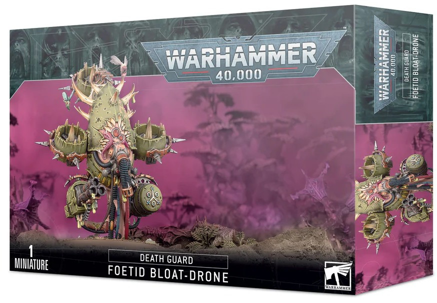 Warhammer 40K - Death Guard - Foetid Bloat-Drone (43-54)