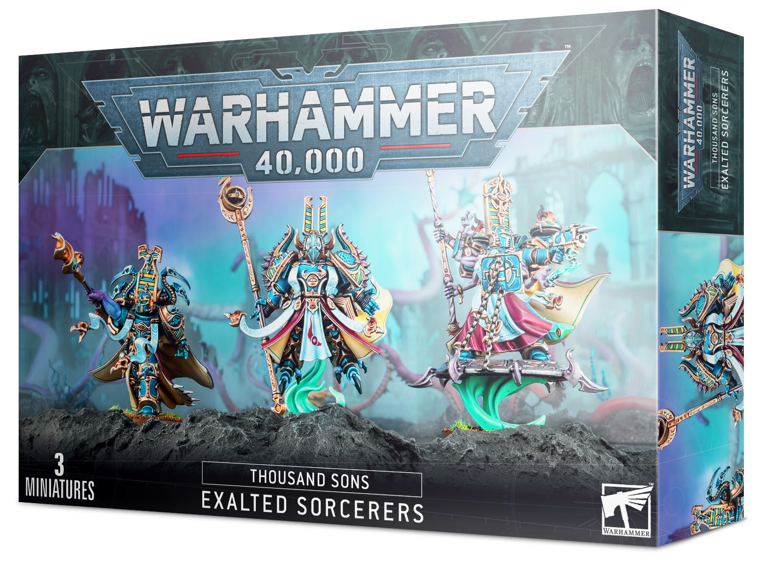 THOUSAND SONS EXALTED SORCERERS