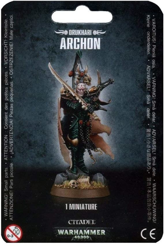 Warhammer 40K - Drukhari - Archon (45-22)