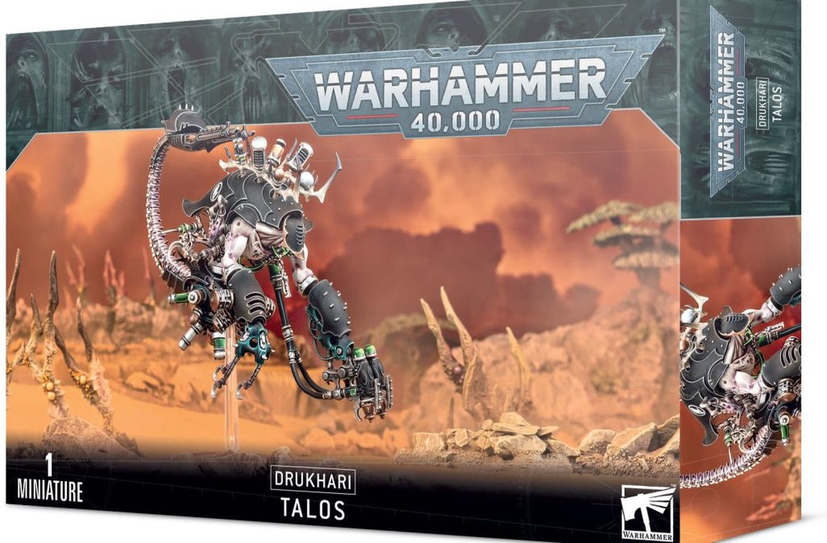 Warhammer 40K - Drukhari Talos (45-11)