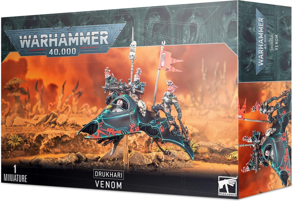 Warhammer 40K - Drukhari - Venom (45-18)