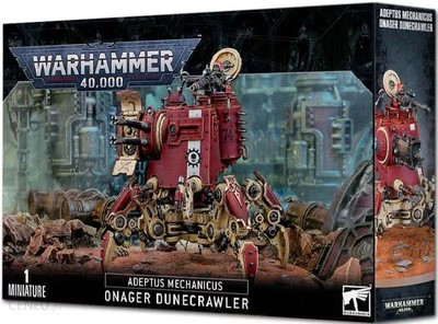 Warhammer 40K - Adeptus Mechanicus - Onager Dunecrawler (59-13) Warhammer 40K - Adeptus Mechanicus - Onager Dunecrawler (59-13)