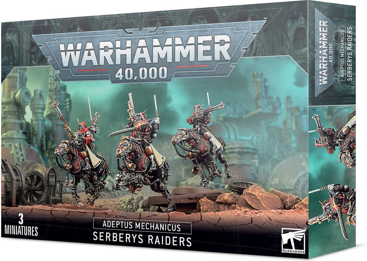 Warhammer 40K - Adeptus Mechanicus - Serberys Raiders (59-24)