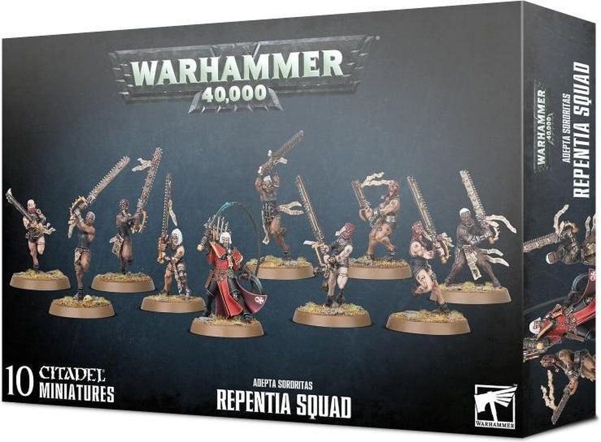 Warhammer 40K - Adepta Sororitas - Repentia Squad (52-23)