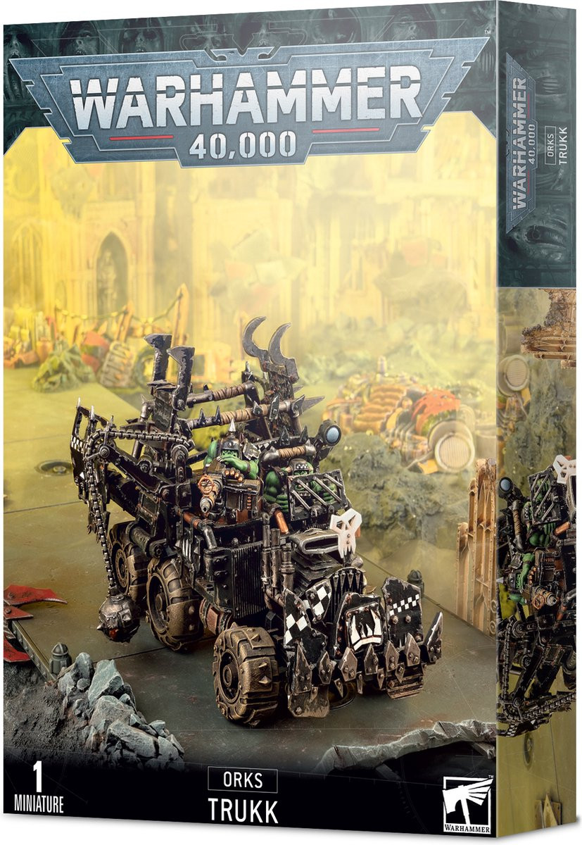 Warhammer 40K - Orks Trukk (50-09)