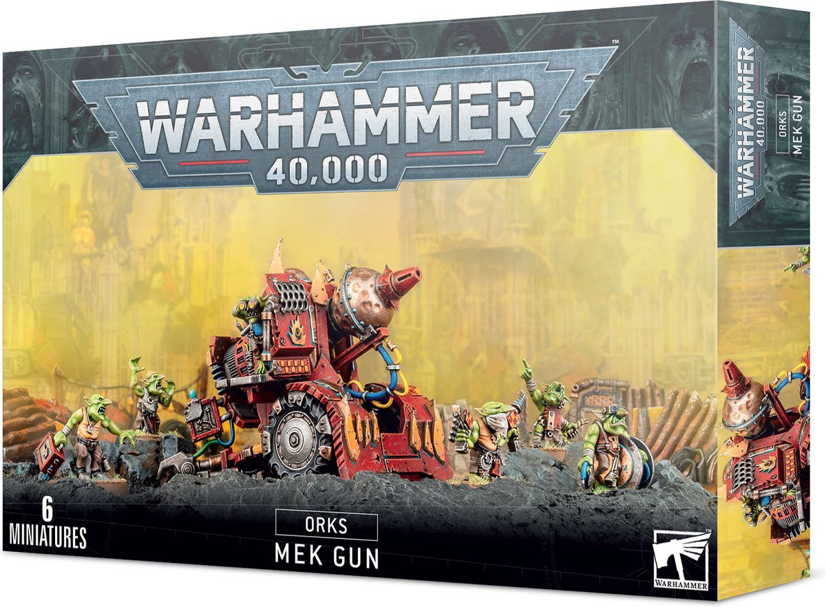 Warhammer 40K - Orks - Mek Gun (50-26)