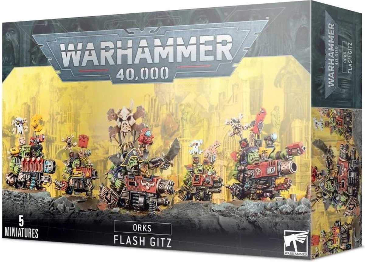 Warhammer 40K - Orks Flash Gitz (50-24)