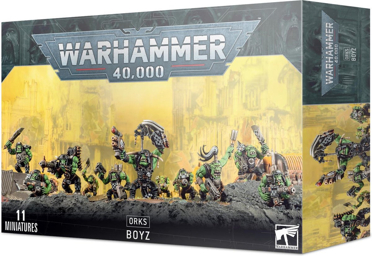 Warhammer 40K - Ork boys