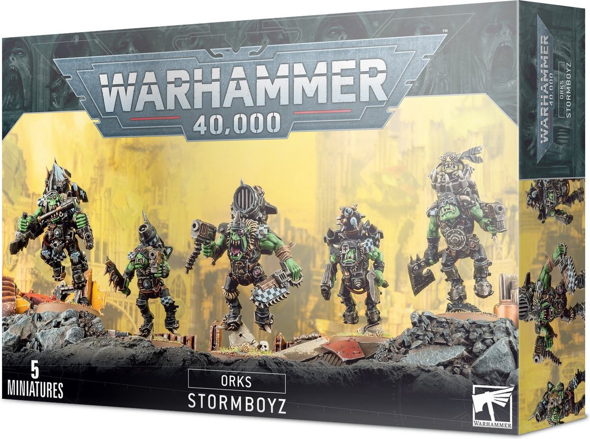 Warhammer 40K - Ork Storm Boys