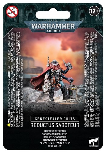 Warhammer 40K - Genestealer Cults - Reductus Saboteur (51-68)