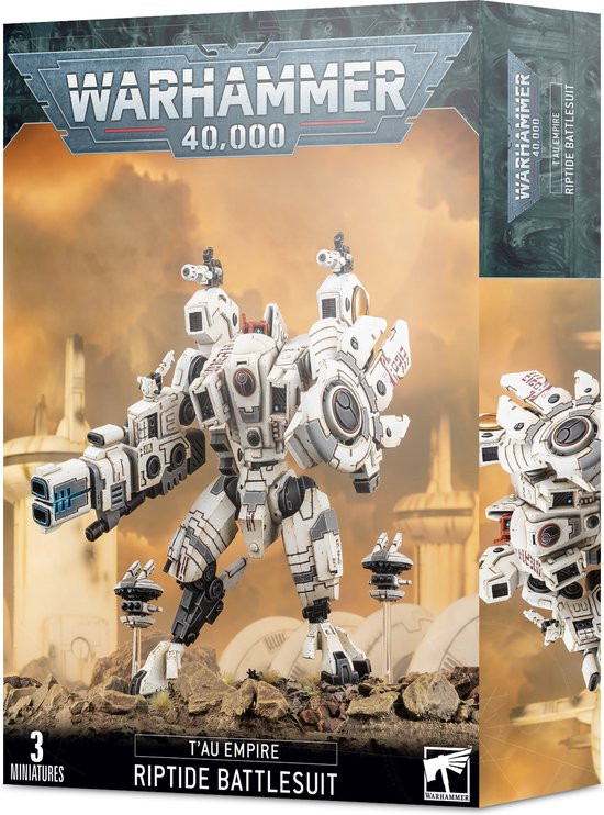 Warhammer 40K - Tau Empire - XV104 Riptide Battlesuit (56-13)