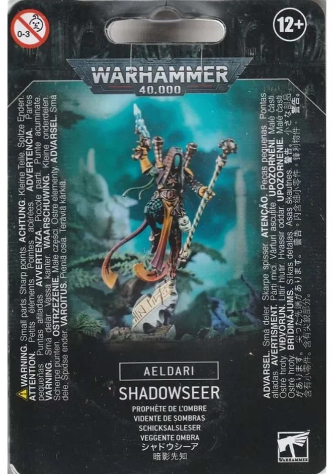 Warhammer 40K - Aeldari - Shadowseer (58-14)